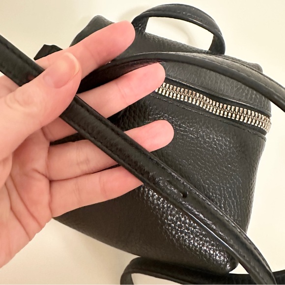 Kara mini leather crossbody bag - Picture 7 of 7